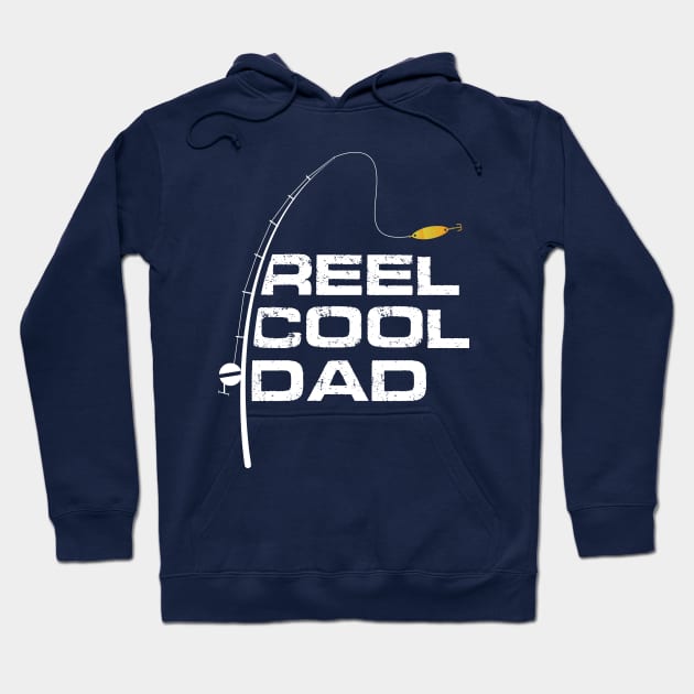 Reel Cool Dad Hoodie by DutchTees